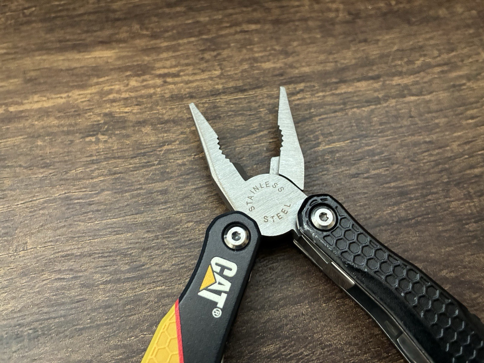 CAT Black & Yellow Multi-Function Tool 12-in-1