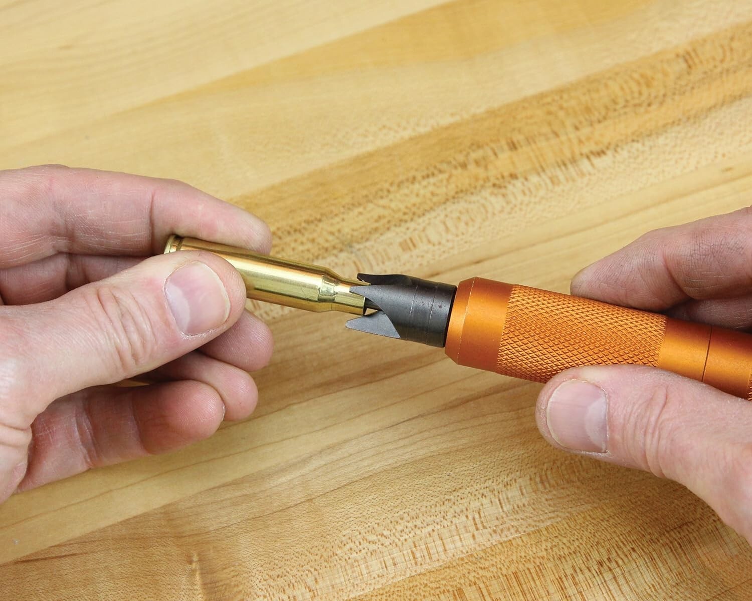 Efficient Case Prep Multi-Tool with Threaded Handle – Reload with Precision