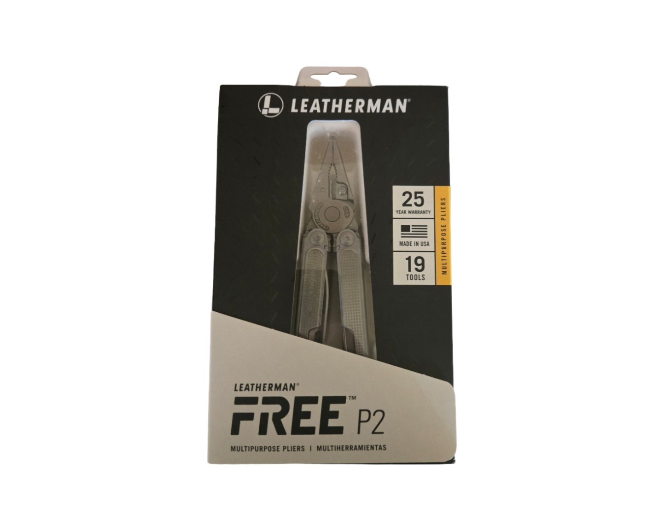Discontinued Leatherman FREE P2 Stainless Multi-Tool w/ Sheath! NEW IN BOX!