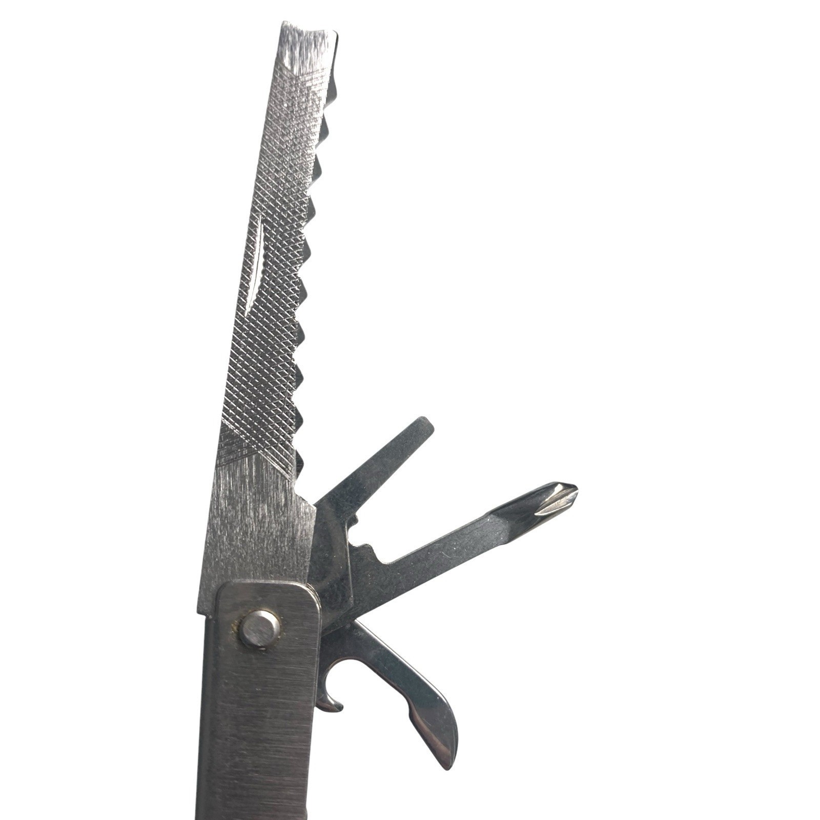Stainless Steel MultiTool Plier Knife Saw Screwdriver Bottle Opener Camping Gear