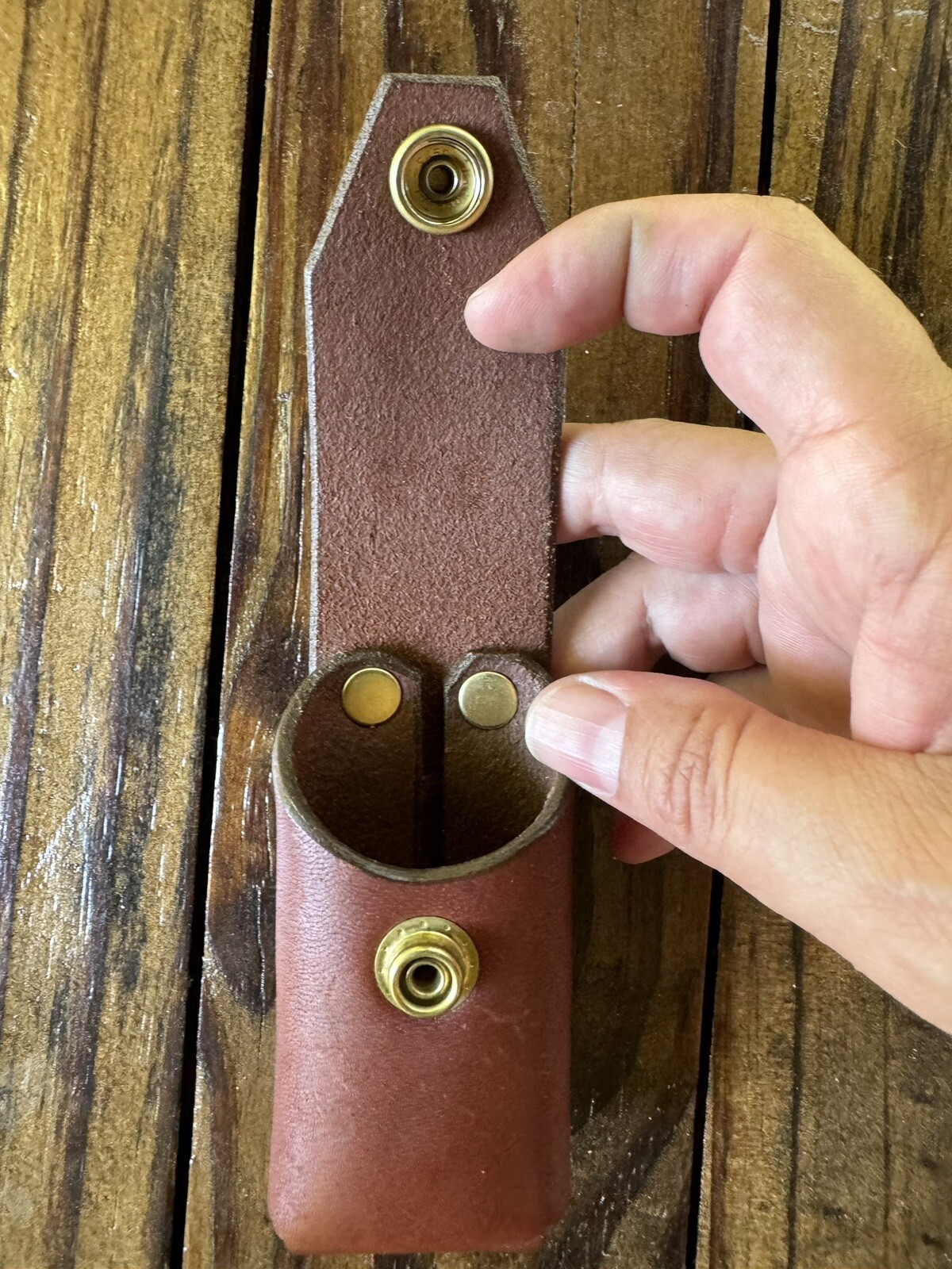 American Bench Craft Riveted Multi-Tool Case