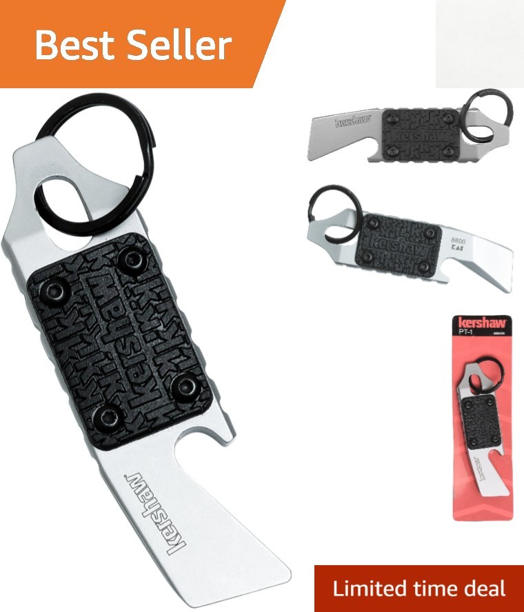 Lightweight 8800X Pt-1 Keychain Tool with Bottle Opener and Screwdriver