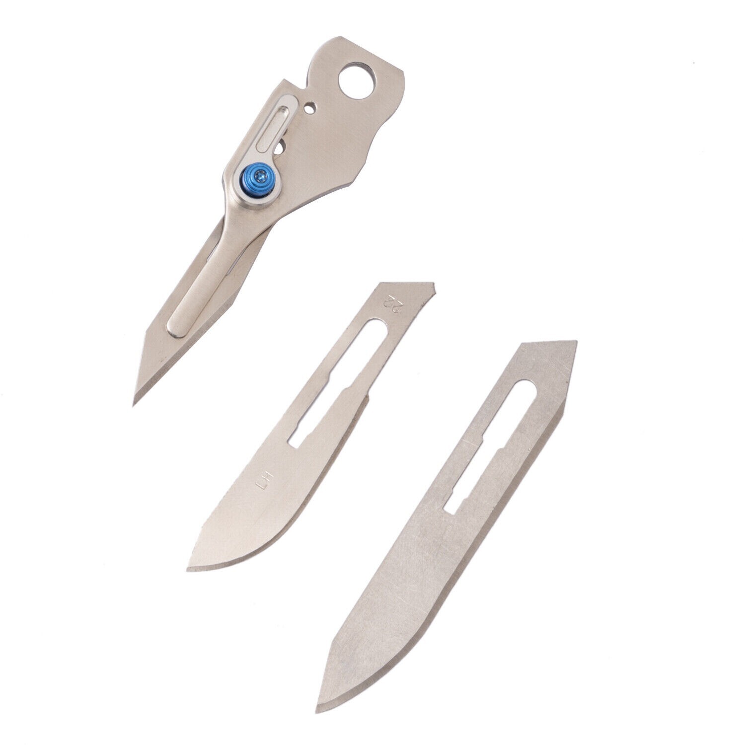 Scalpel Handle with Thumb Grip Fits Surgical Blades No60 for Leatherman Surge