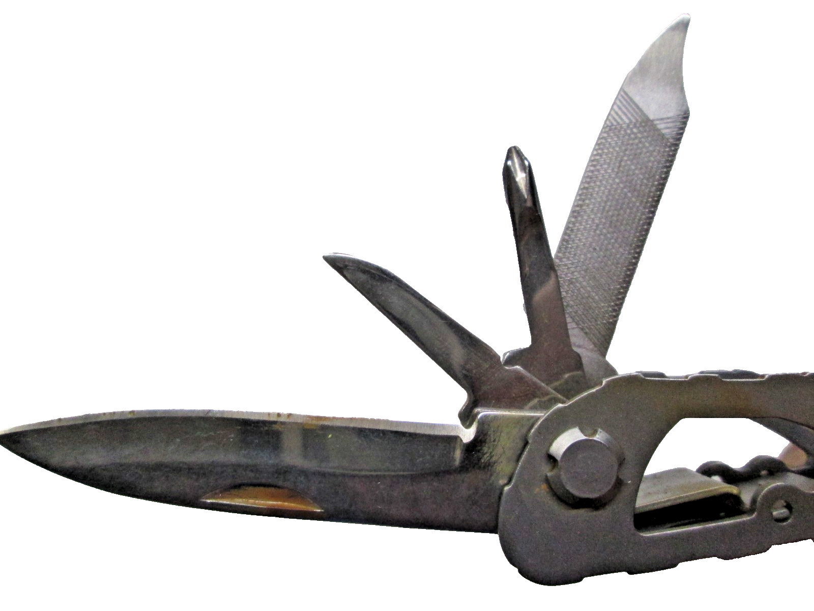 Vintage Stainless Steel Multi-Plie Tool USA FREE SHIPPING RGR