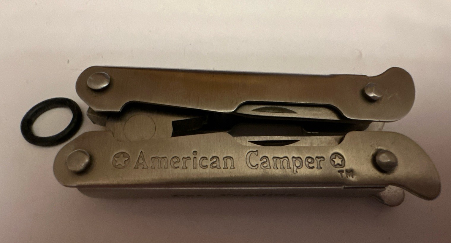 American Camper & KR TOOLS Stainless Steel Multi purpose Tool/knifes. 2 Knives!