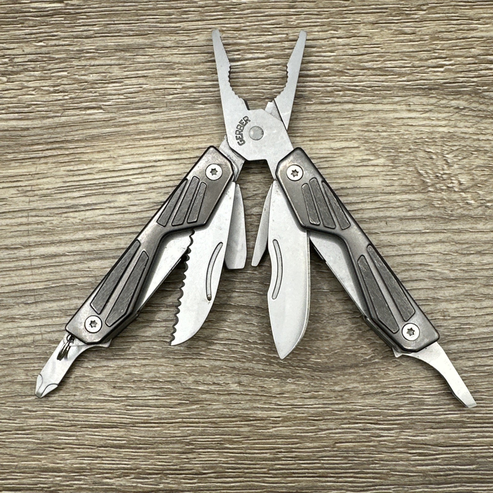 Gerber Bear Grylls BG Compact Gray Mini Suspension Multitool Multiple Available