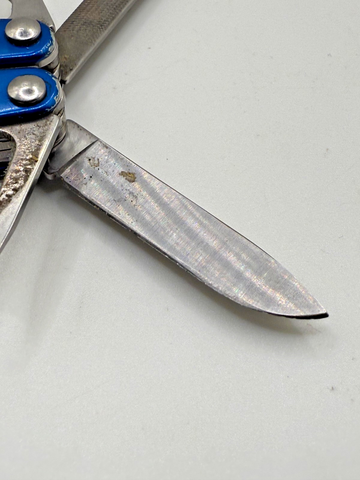 Leatherman Squirt P4 With Box & Tin 2004