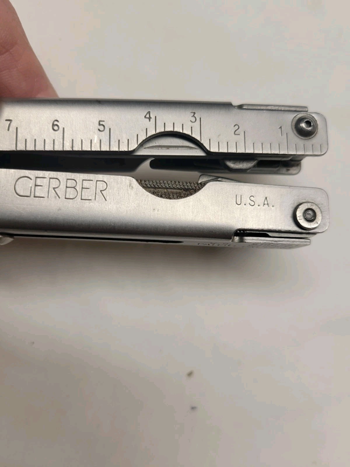 VINTAGE 1990s GERBER USA ORIGINAL BLUNT NOSE MULRI-PLIER MULTI-TOOL EXC COND