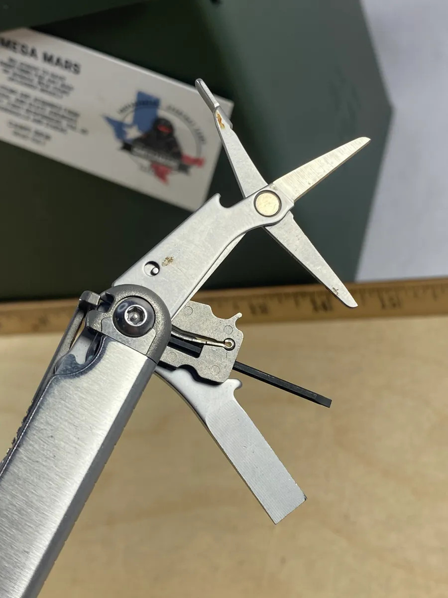 Leatherman Wave Plus W+2. Most tools looks/feel brand new. (MSRP $129.95 NEW)