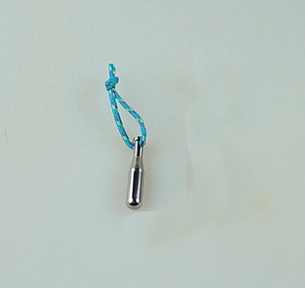 Small Pure Titanium Pendant 45*8mm Keychain Pendant Outdoor EDC Multi Tool