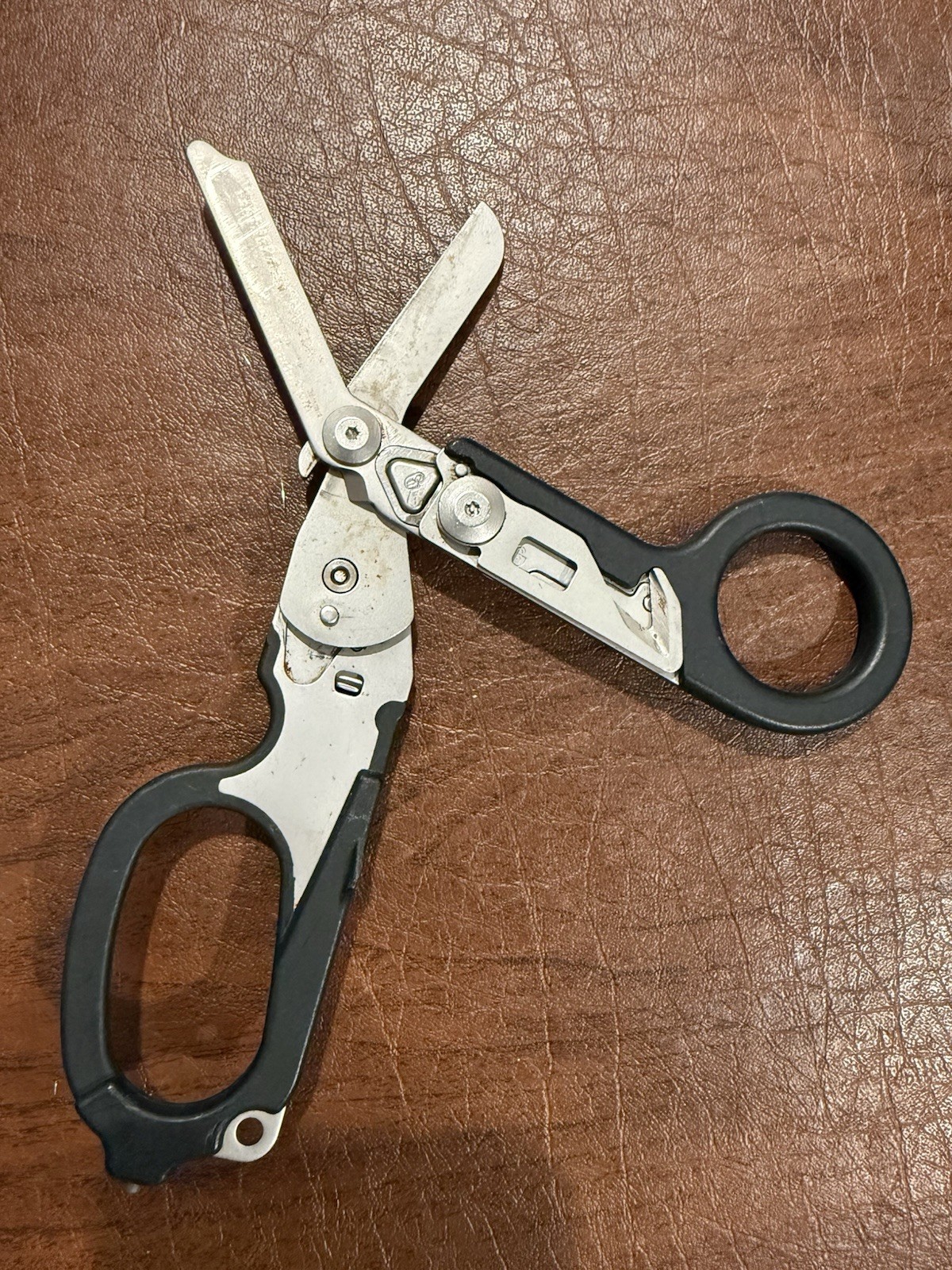 Leatherman Raptor Shears Stainless Steel Used