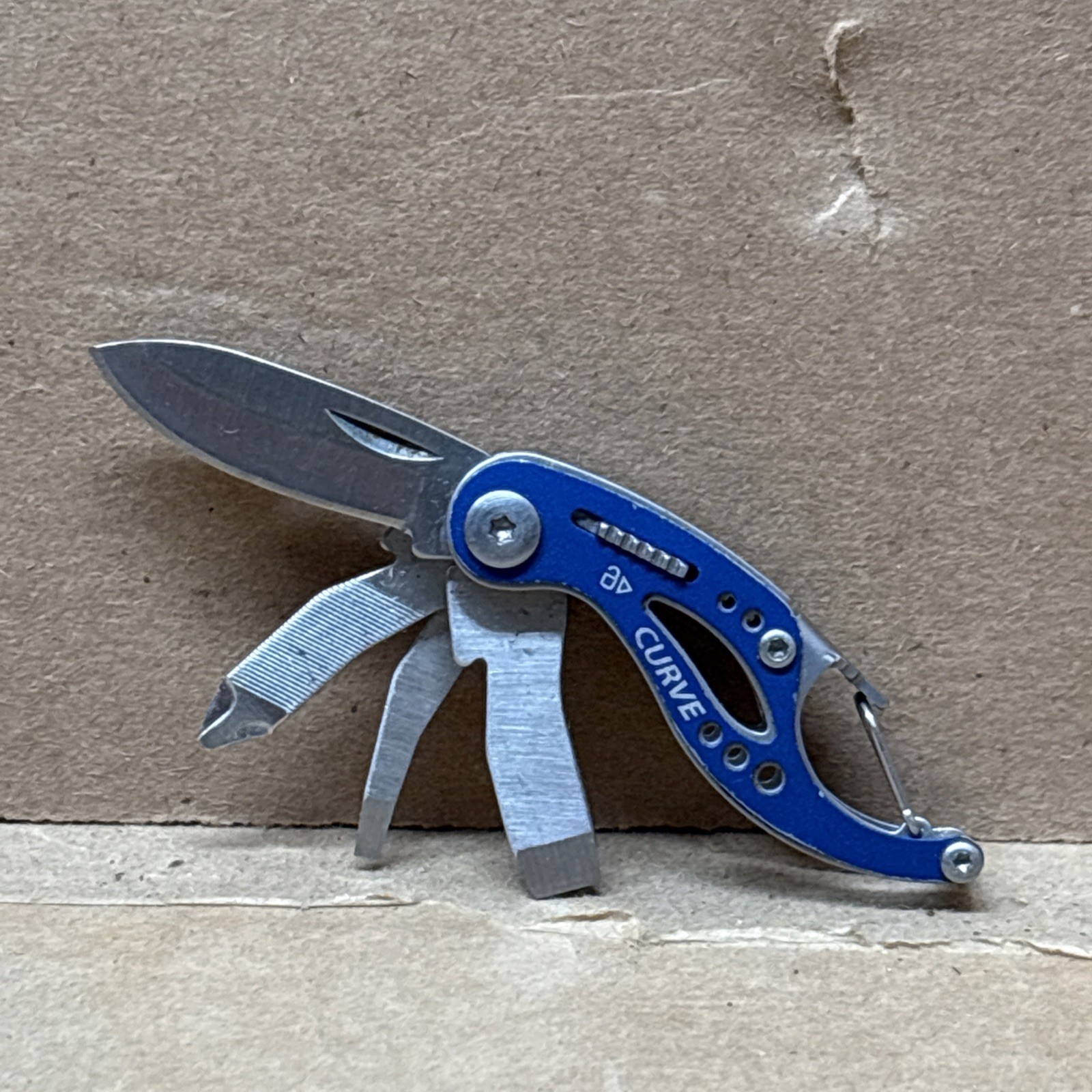 Gerber Curve Mini Multi-Tool Stainless Steel Blue