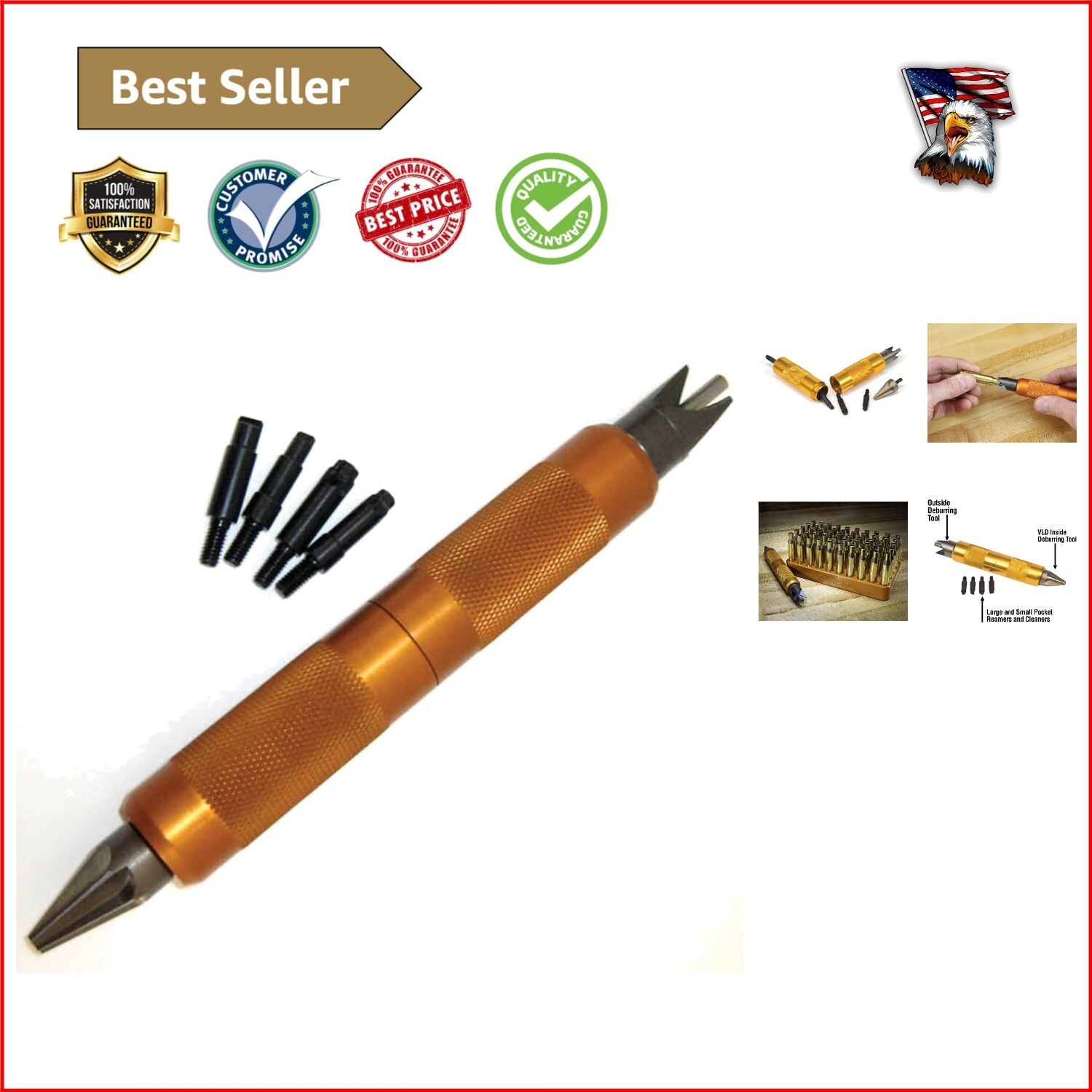 Efficient Case Prep Multi-Tool with Threaded Handle – Reload with Precision