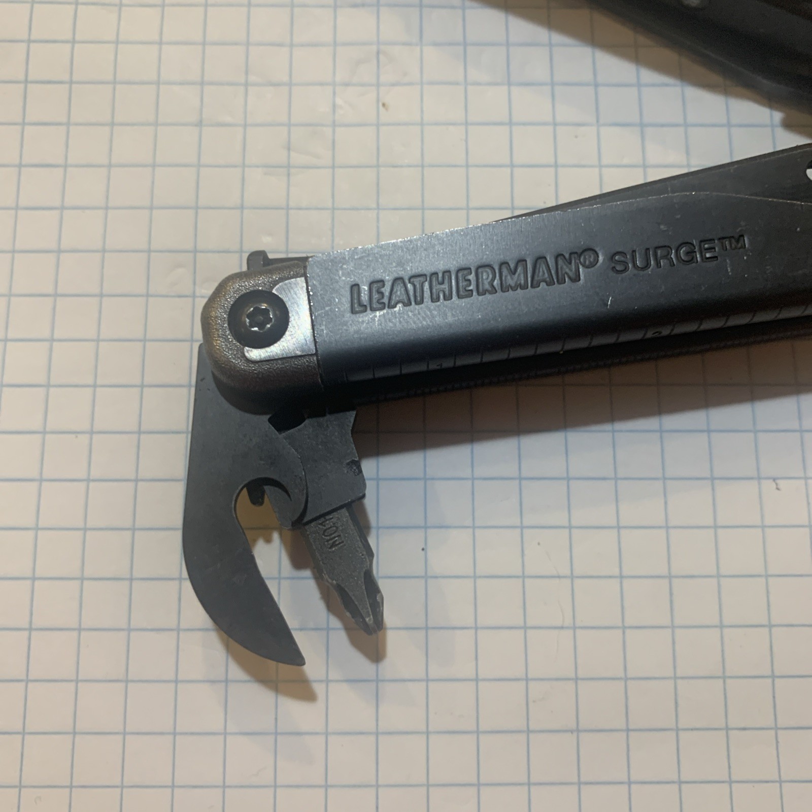 Leatherman Surge Multi Tool Black Oxide Nice And Clean