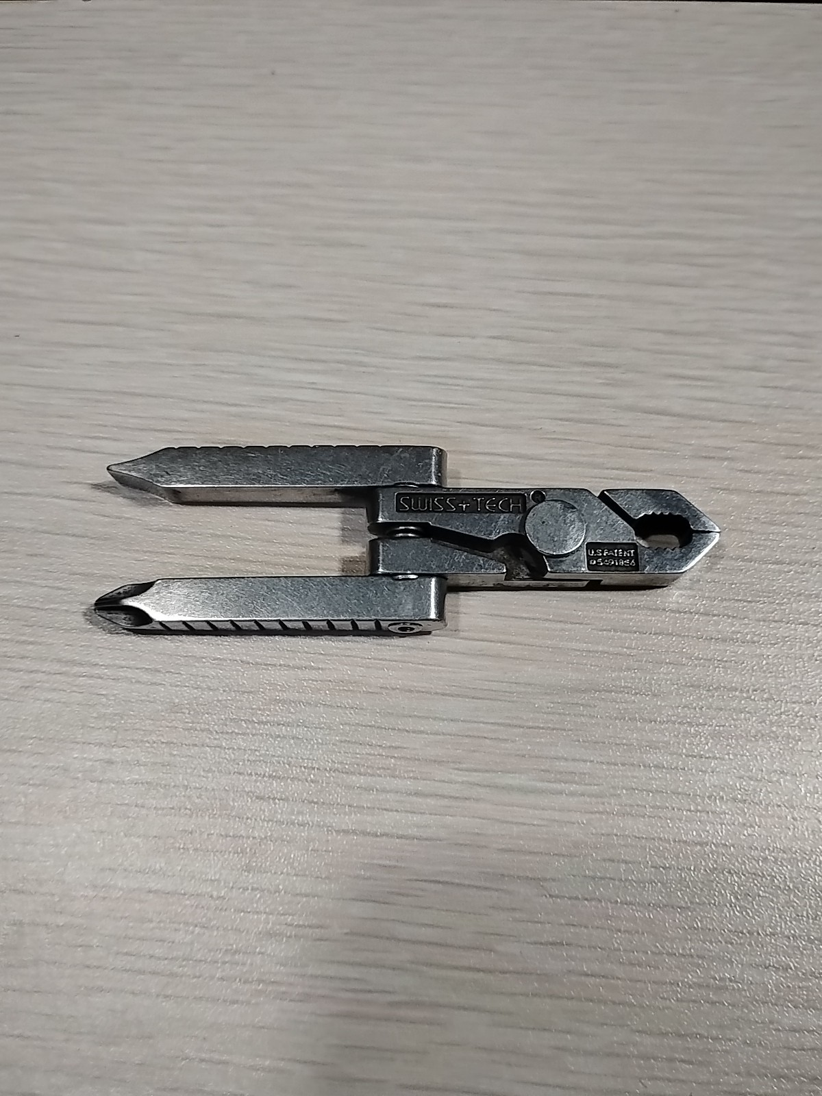 Swiss +Tech Micro-Tech SS 6 in 1 Multi Tool