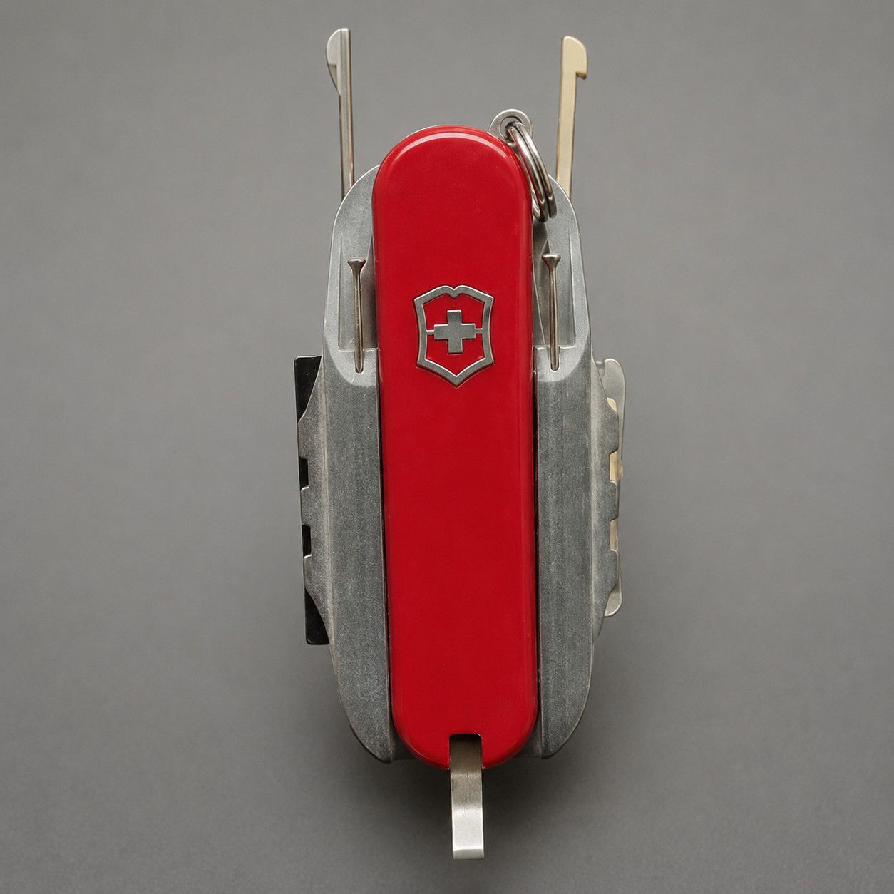 Pocket Clip Organizer Sheath for 58mm Swiss Army Knife MJF Nylon Case