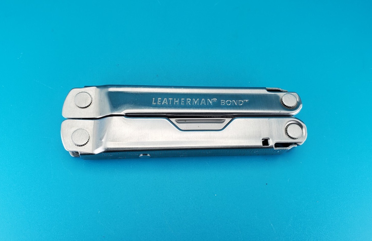 LEATHERMAN Bond Multitool, Stainless Steel Everyday Tool!