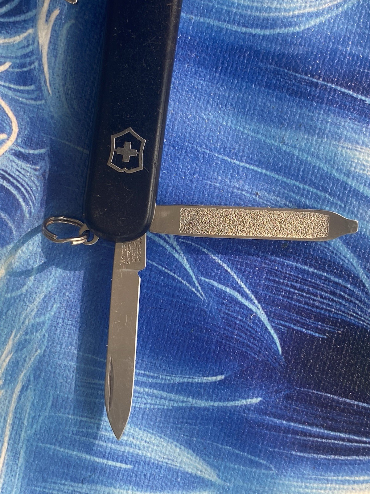 Swiss Army Knife 1-1/4” Blade VICTORINOX Switzerland Stainless 58mm 100%