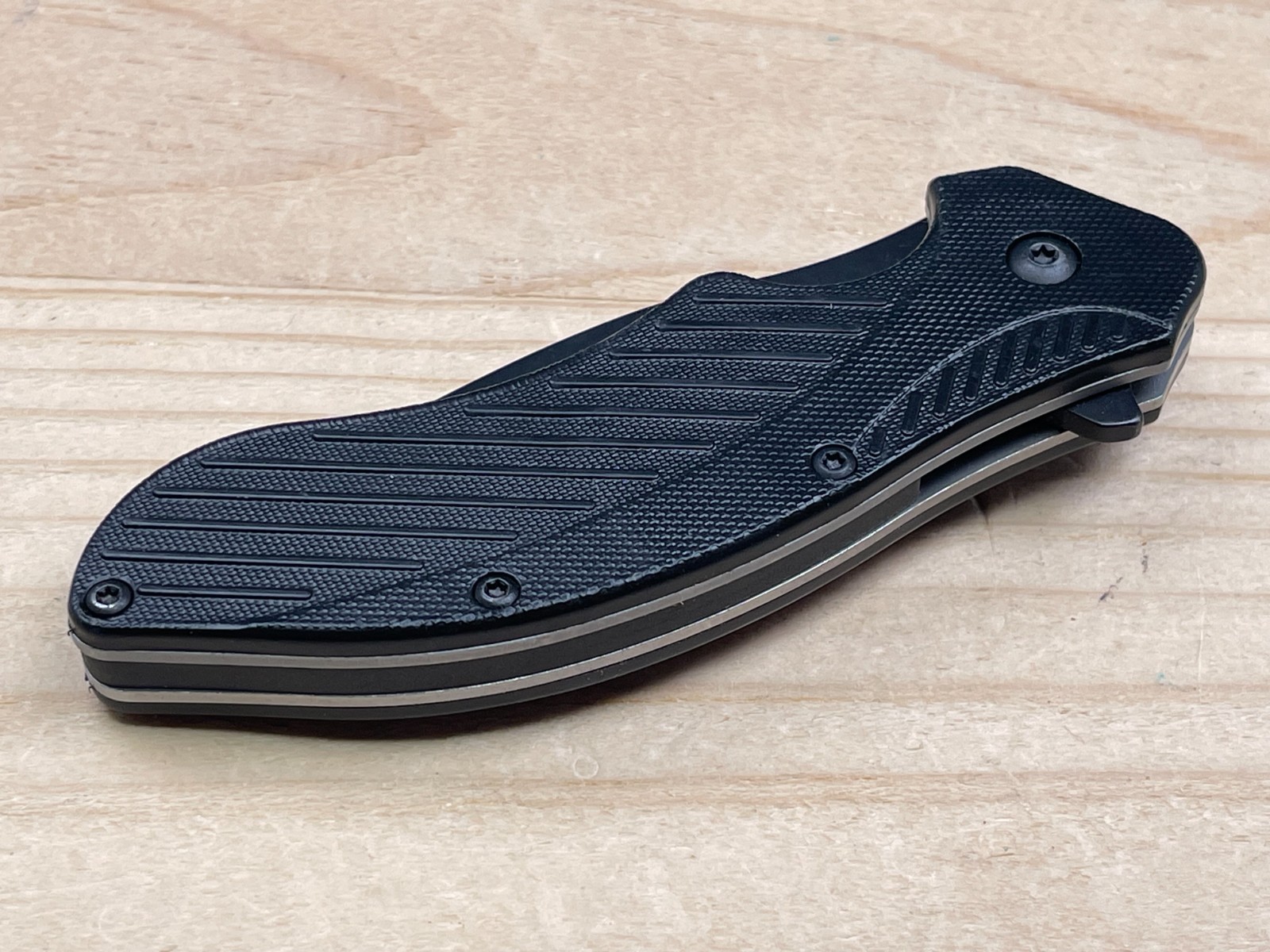 Kershaw 1605CKTST Clash Black A/O SpeedSafe Ken Onion Folding Pocket Knife