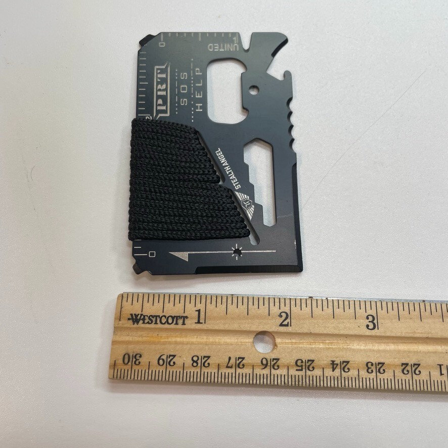 TSA PRT,SWISS, 14 IN 1 CREDIT CARD WALLET MULTI TOOL Lot Of 5