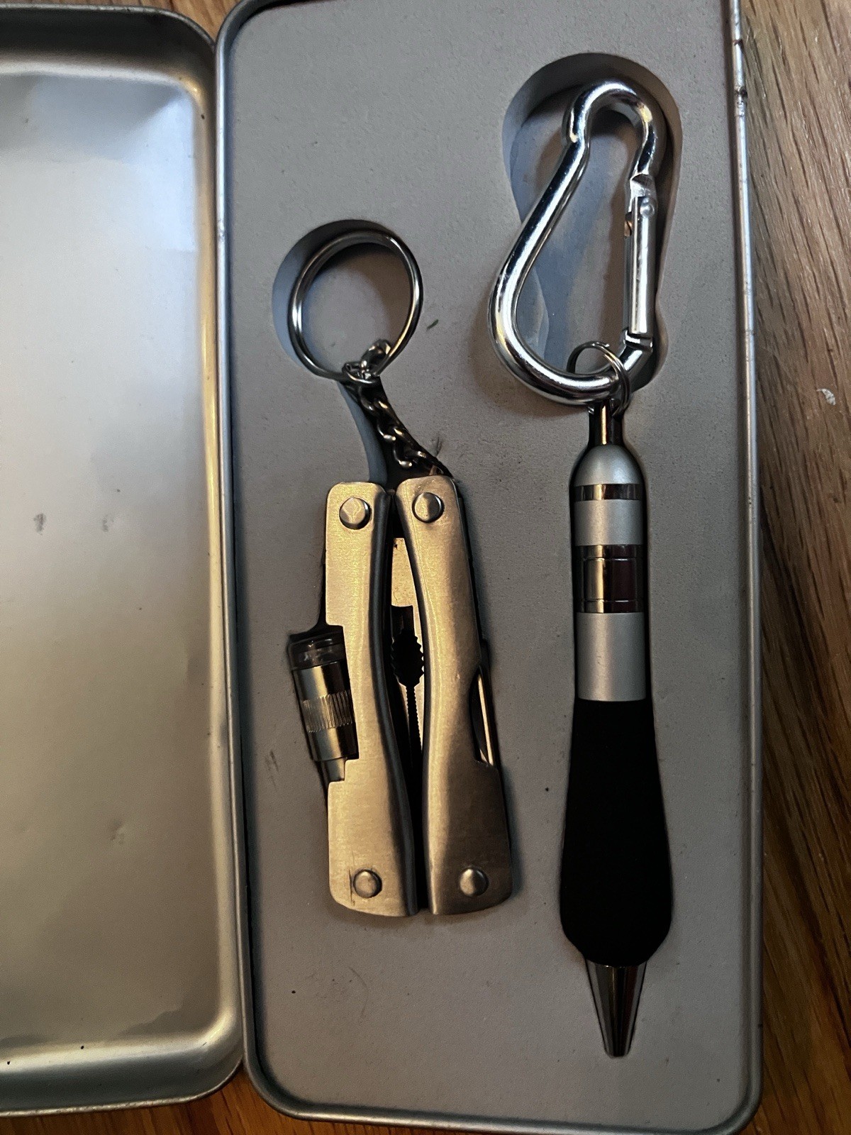 Multi Tech Solutions Multi Tool Keychain and Pen Set