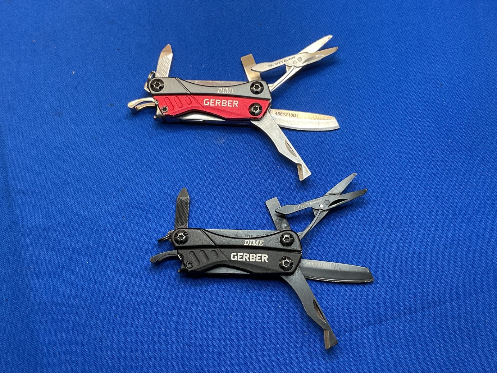 Gerber Dime Multi Tool Knife Pliers Lot of 2 Tools