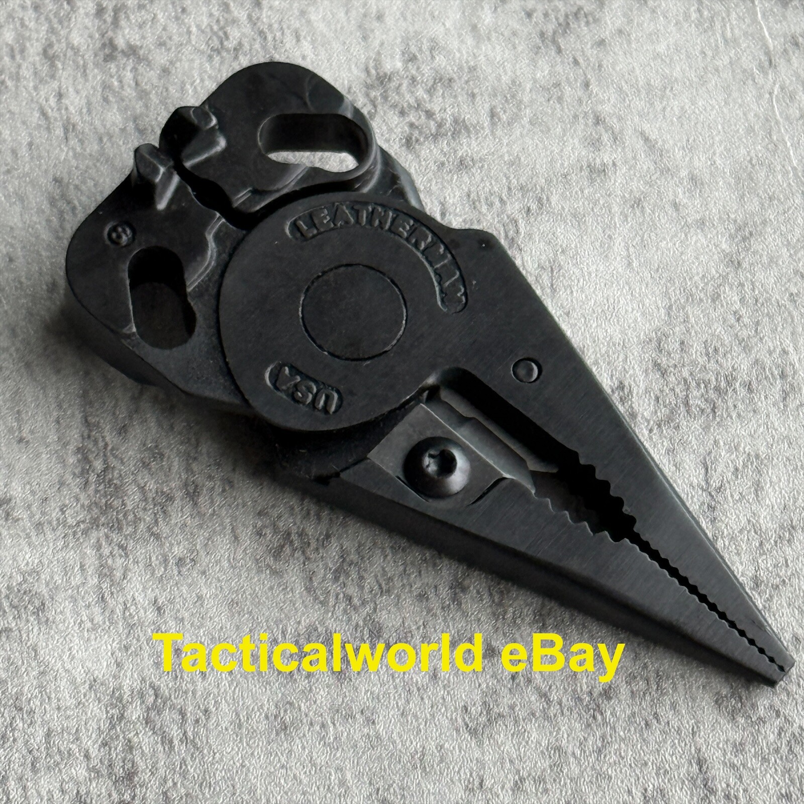 Leatherman ARC Obsidian Plier Head Parts Replacement Leatherman ARC Pliers Black