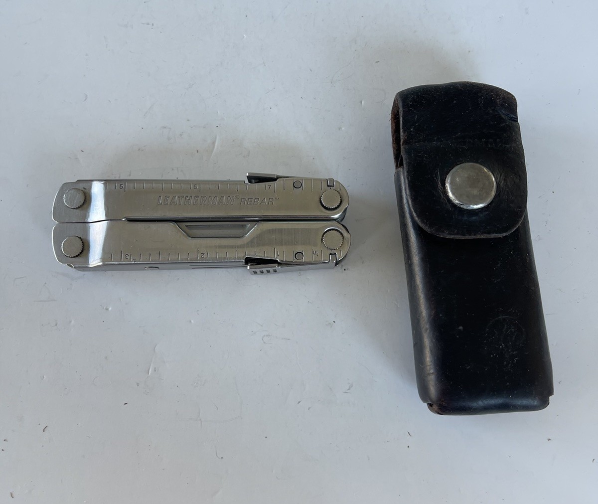 Leatherman Rebar Stainless Steel Multi Tool with Sheath, , Serrated / Plain!!!