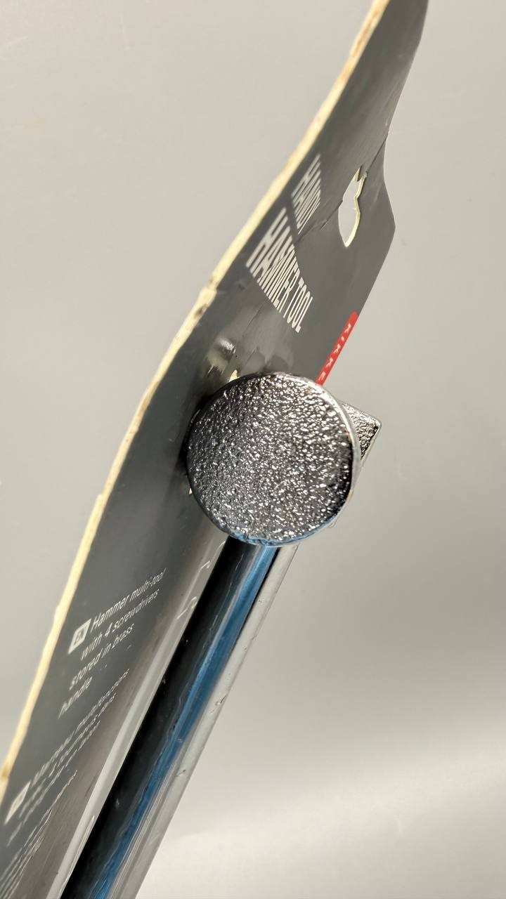 Kikkerland Handy Hammer Multi Tool 6 in 1 Screwdriver CD111 Gadget Gift Mens New