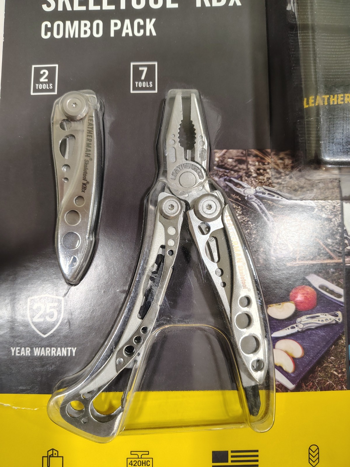 Leatherman New Factory Sealed Skeletool & Skeletool KBx Combo Pack 1511126