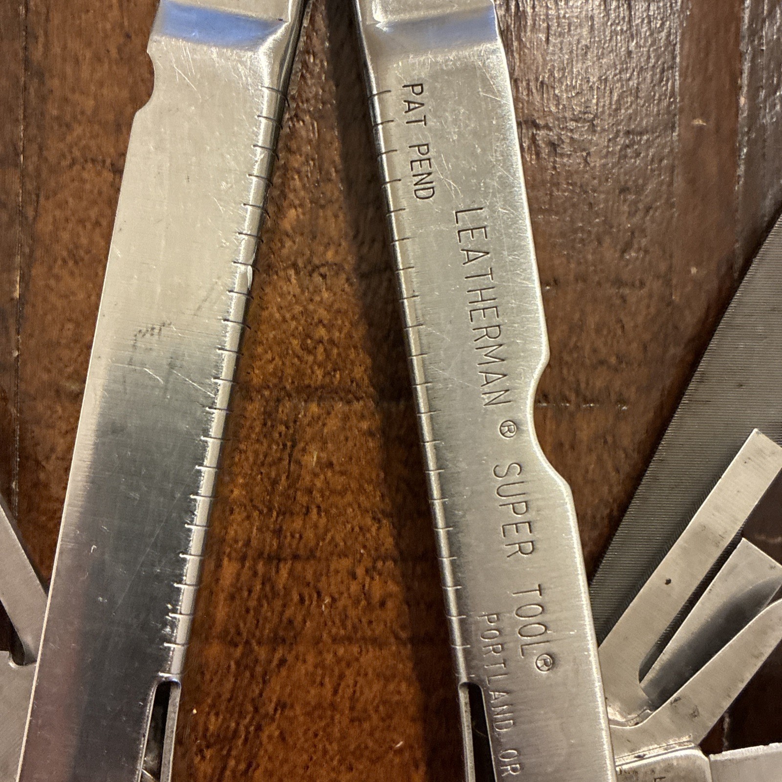 Leatherman Super Tool Multitool Vintage 1998 Pat Pend USA Made – Excellent