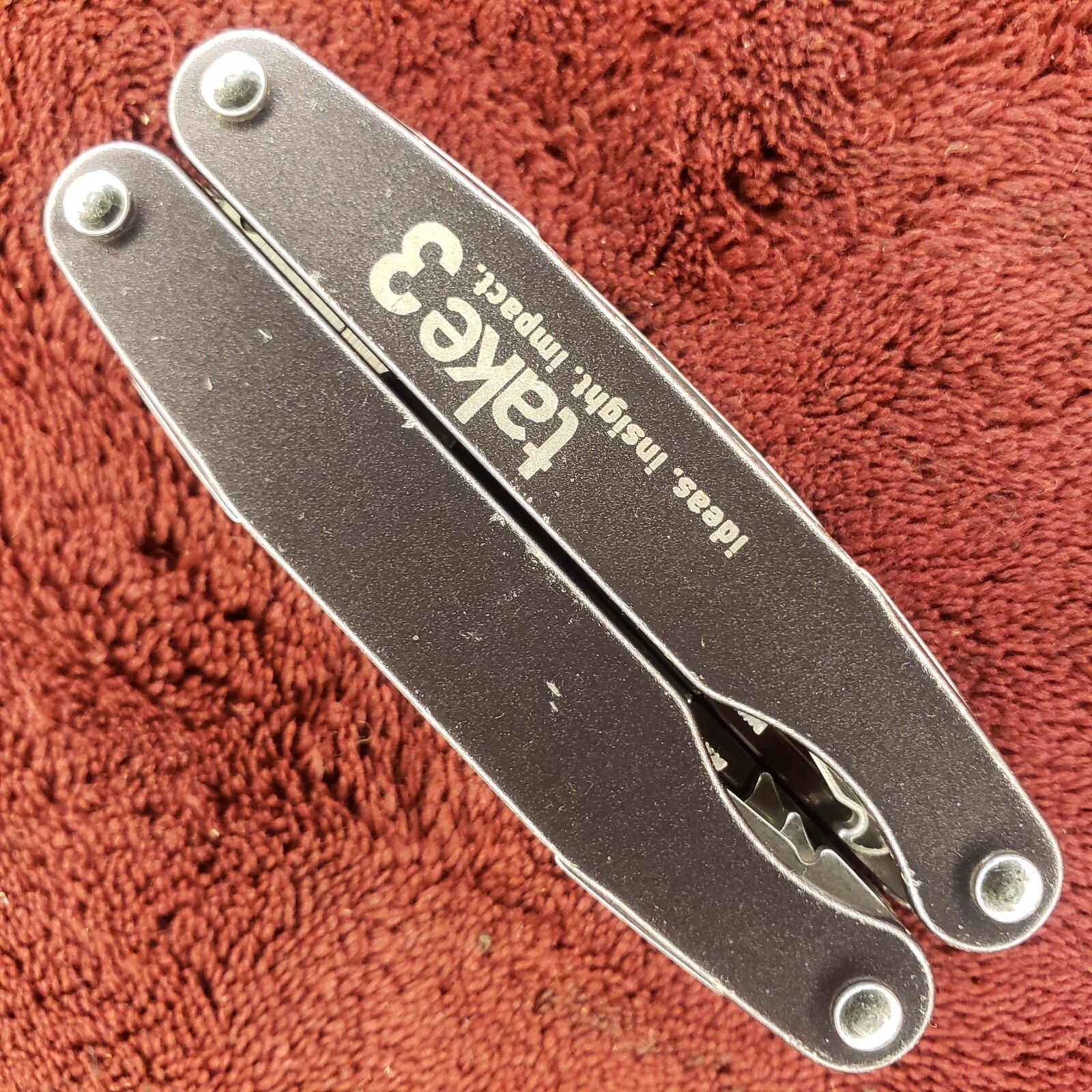 Leatherman Juice C2 Gray Multi-tool Take 3 print