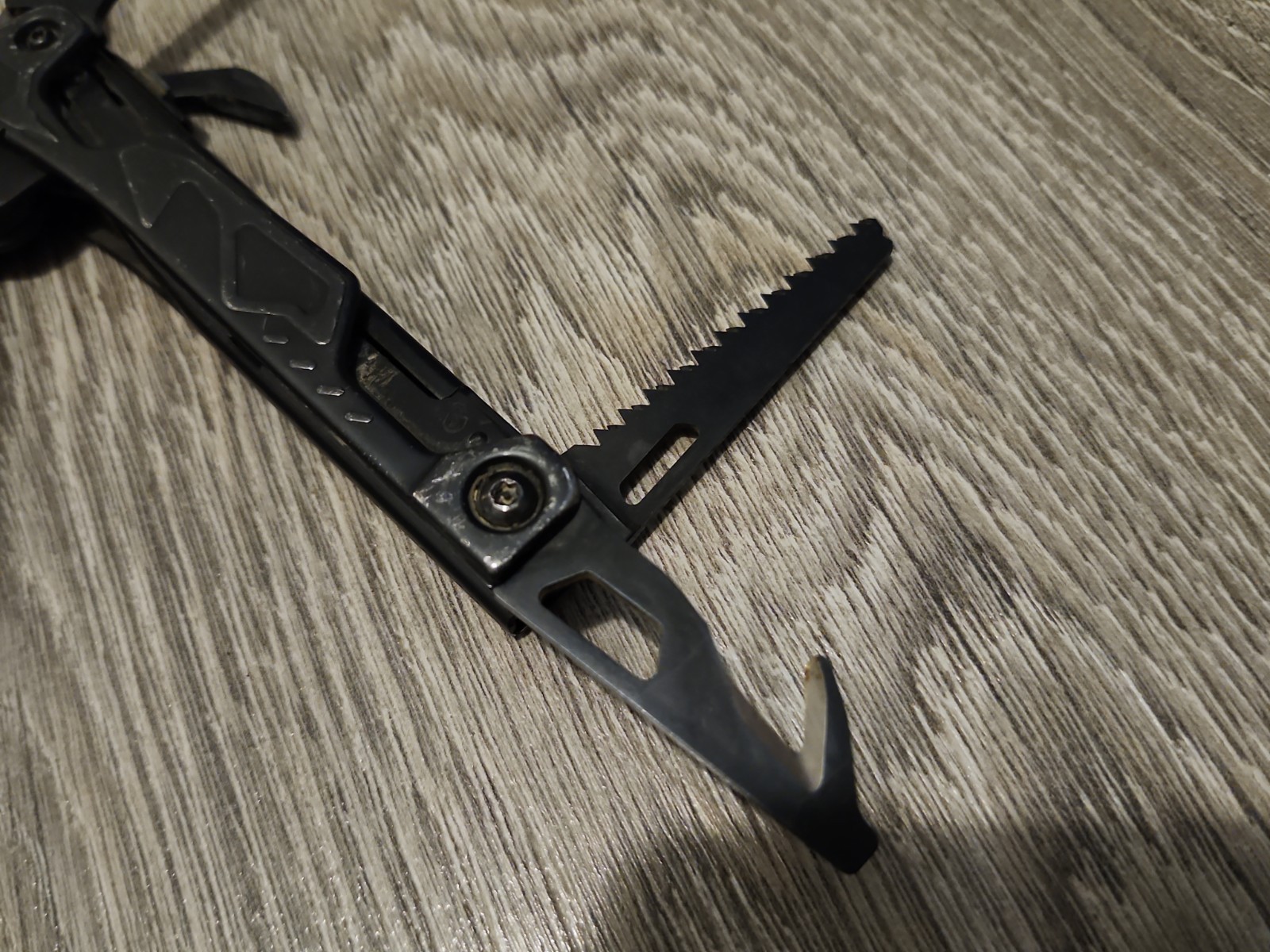 Leatherman OHT One Handed Tool Multi Tool – Black, Used, Good Condition