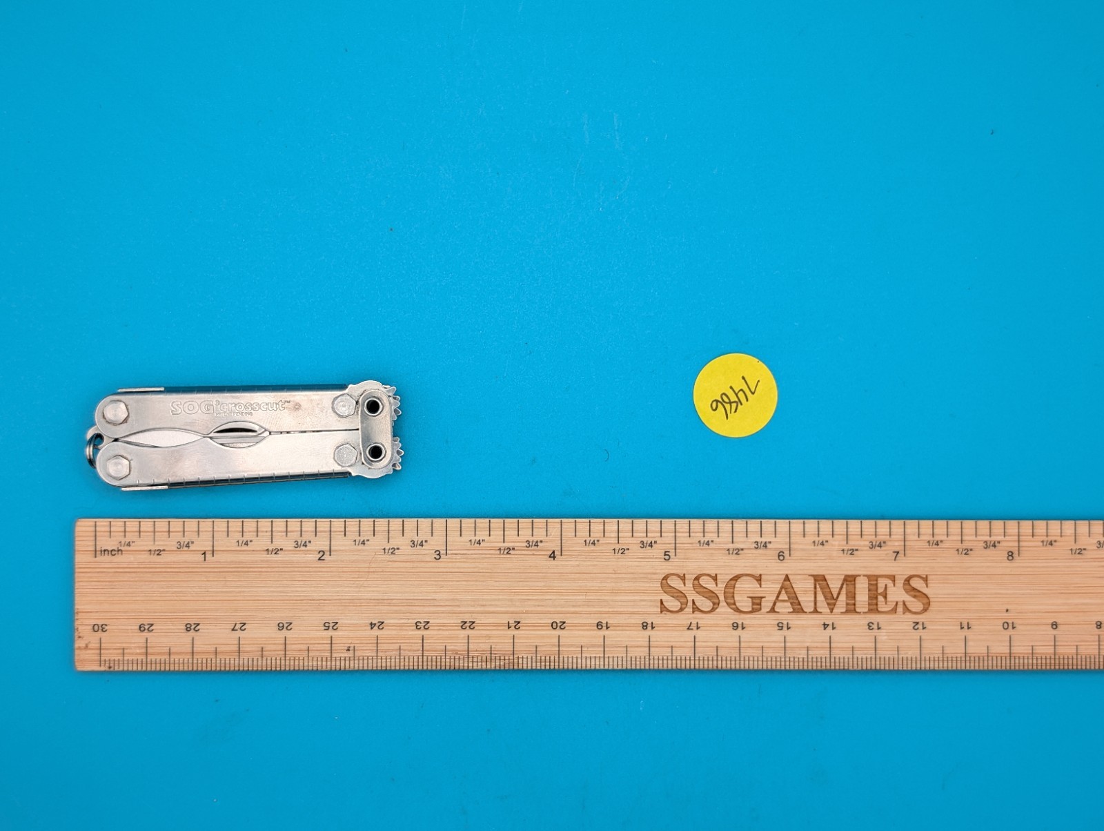SOG Crosscut Multitool Knife!