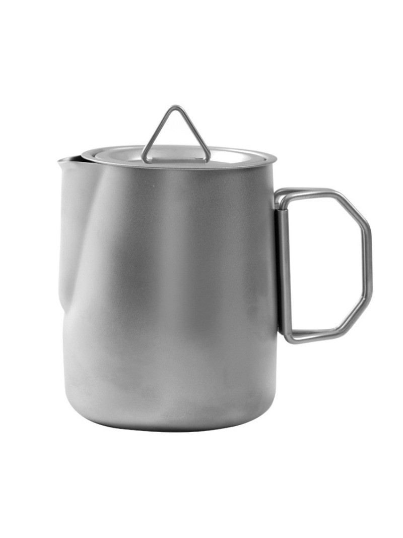 Outdoor 304 stainless steel tea set, portable tea brewing set for travel