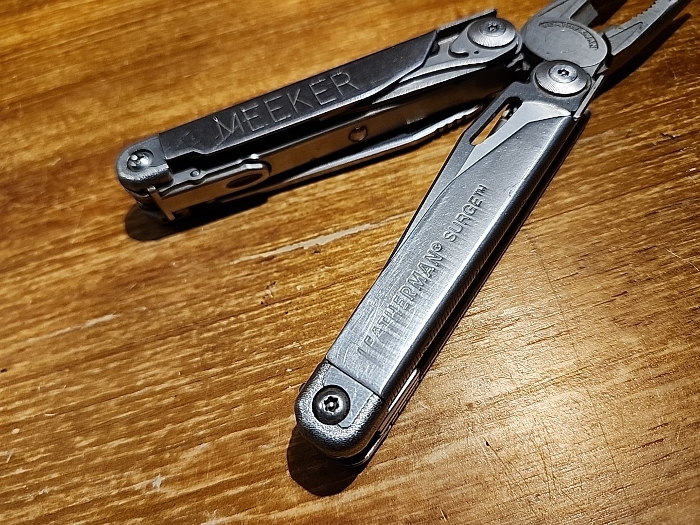 Leatherman Surge Multi-Tool – Used, Stainless Steel, Good Condition, With Pouch