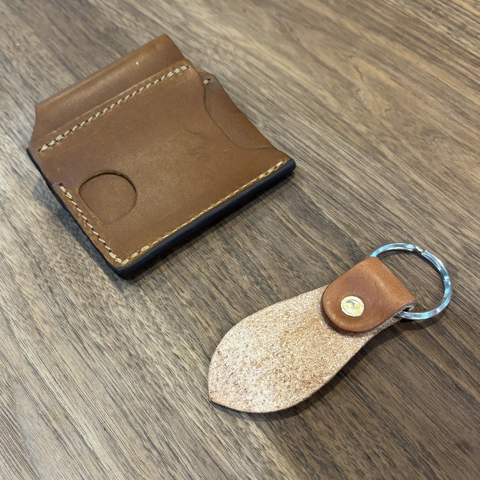 1791 EDC Pocket Duo Chestnut Brown Leather Pocket Organizer Multitool Wallet NEW