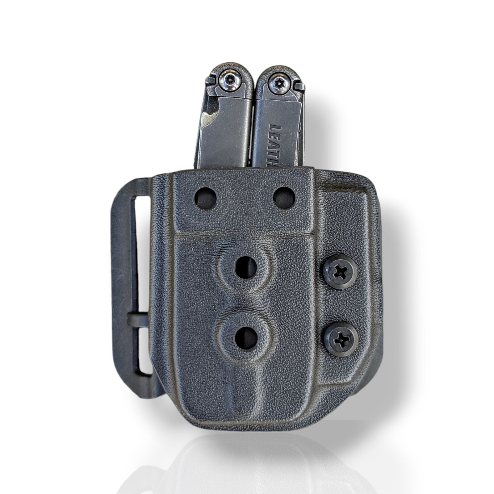 OWB Kydex Retention Sheath for Leatherman Wave / Wave+ – Veteran Made in USA