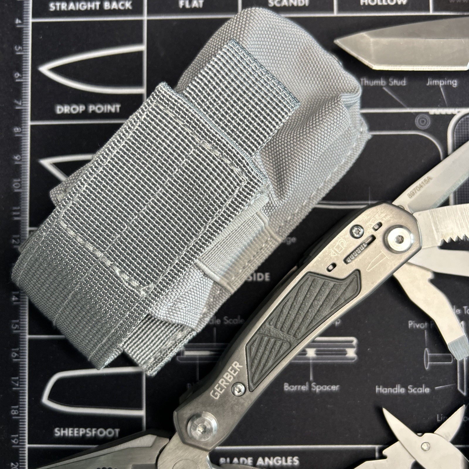 Gerber 1 BG Suspension / 1 STL 2.0 / 1 EVO Mid/ 1 Dime Compact Lot Of 4 VGUC