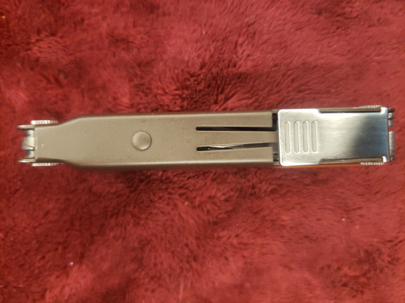 Leatherman Burnt Sienna Orange & Mossy Slate Rebar Multi Tool