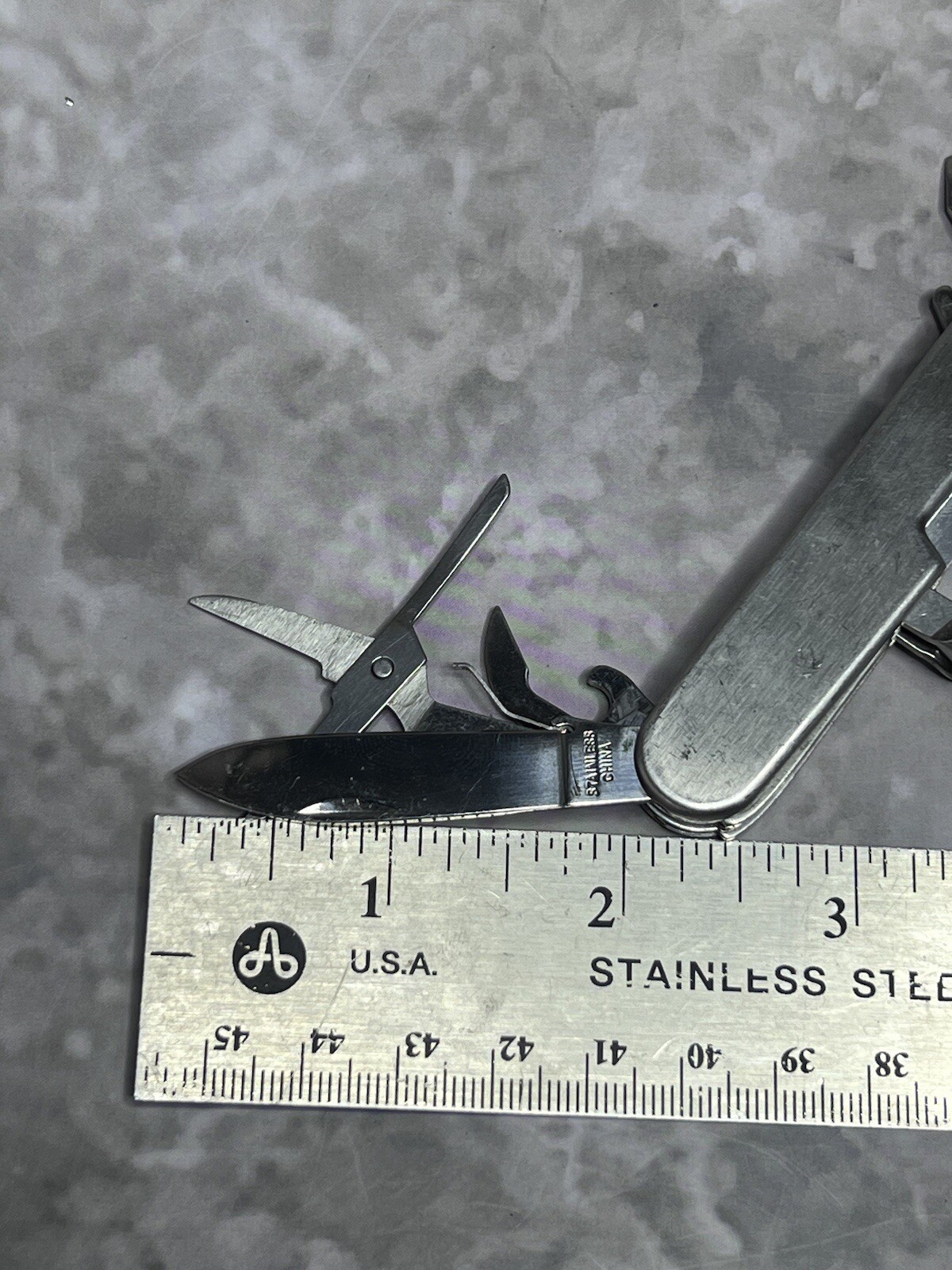 Auto Trader Multi Tool Pocket Tactical Camping Folding Army Knife #1696