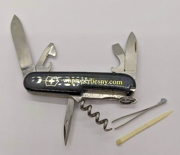 Victorinox Spartan “WHProperties.com” Black 91mm 2 Layer Multi Tool Swiss Army