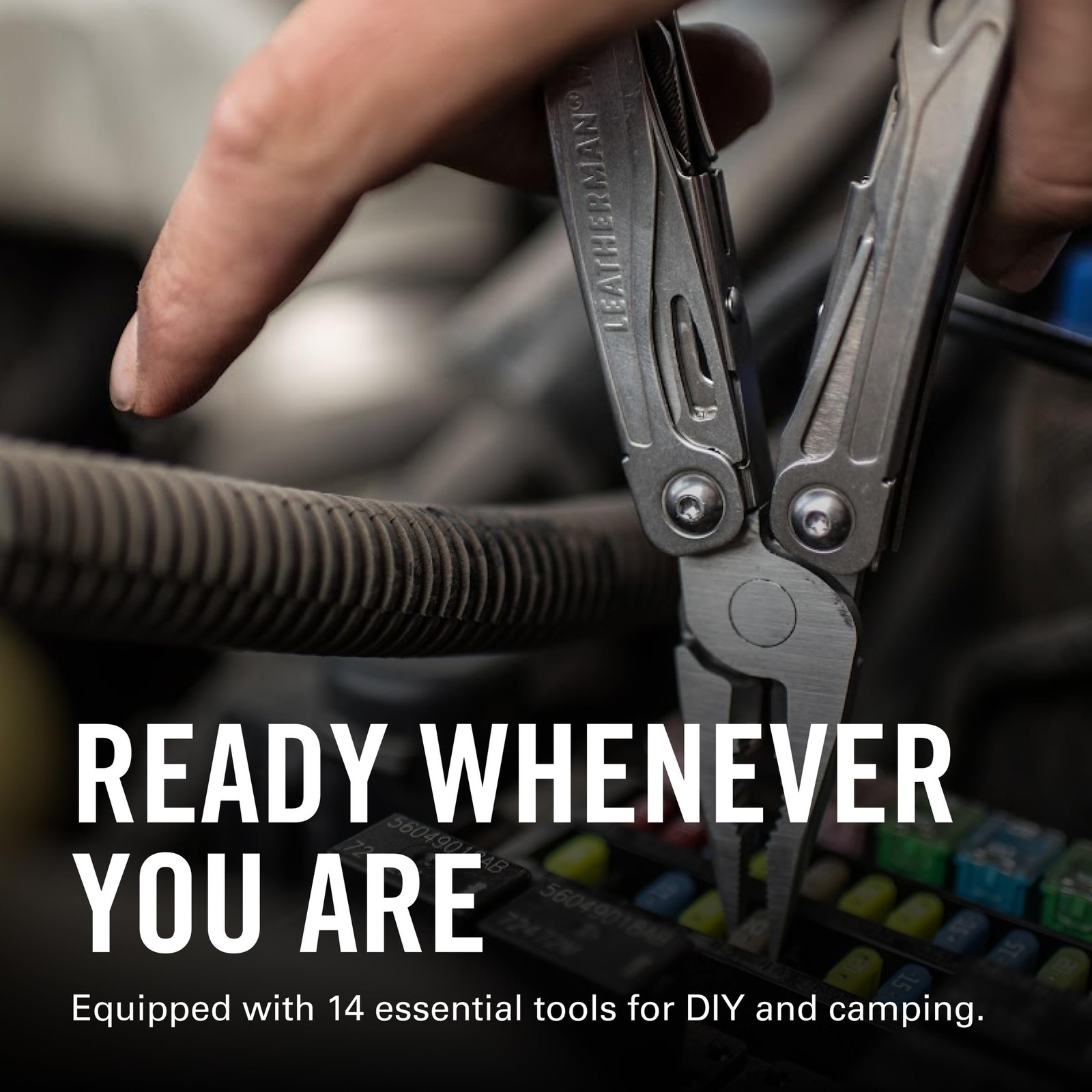 , Wingman Multitool with SpringAction Pliers and Scissors, Stainless Steel