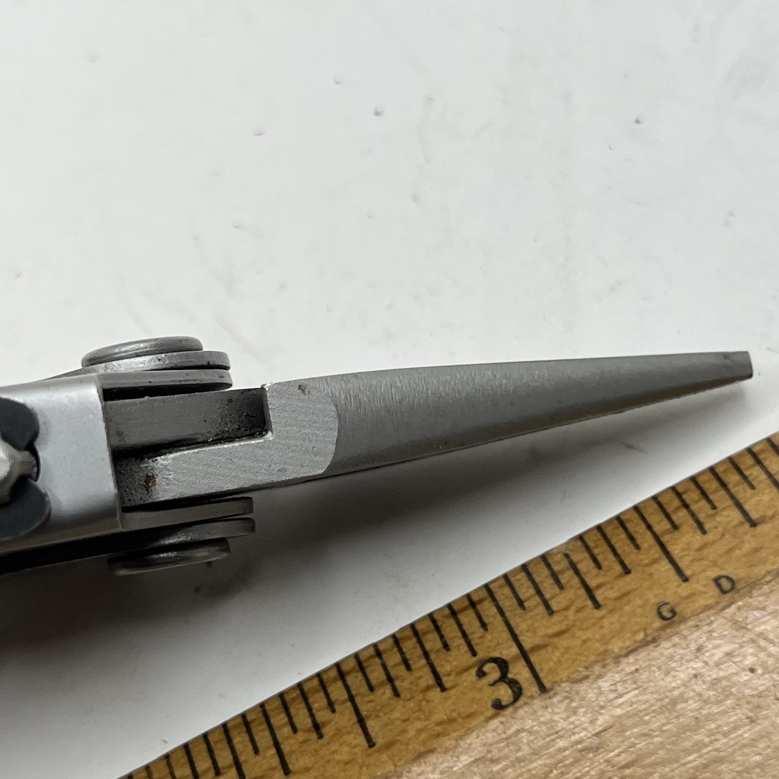 Vintage Gerber Bluntnose Multi-Tool Pliers Stainless Steel Made in USA