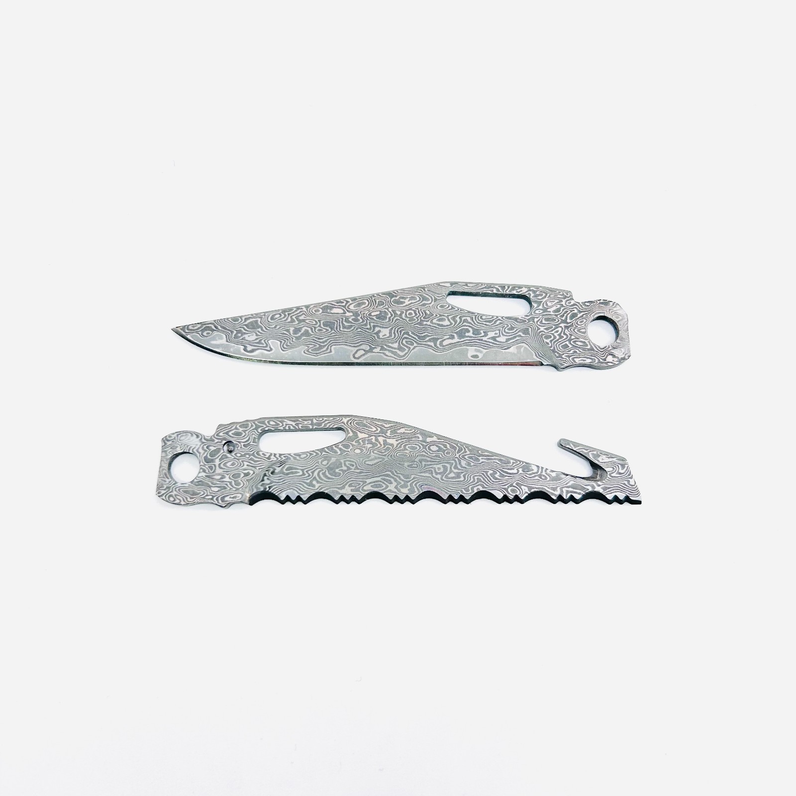 [USA STOCK] VG10 Damascus Replacement Blade Set for Leatherman SURGE 60 HRC