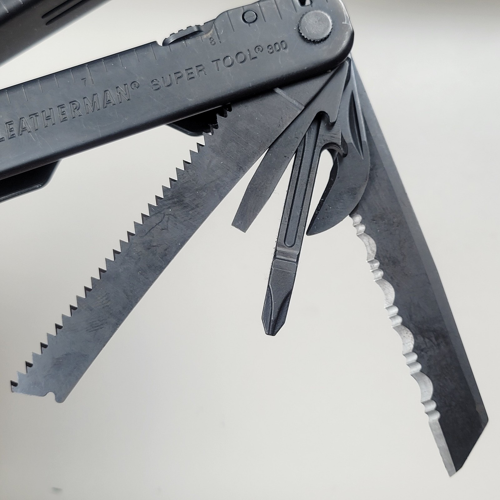 Leatherman Super Tool 300 Black Oxide Multi Tool Pliers Heavy Duty