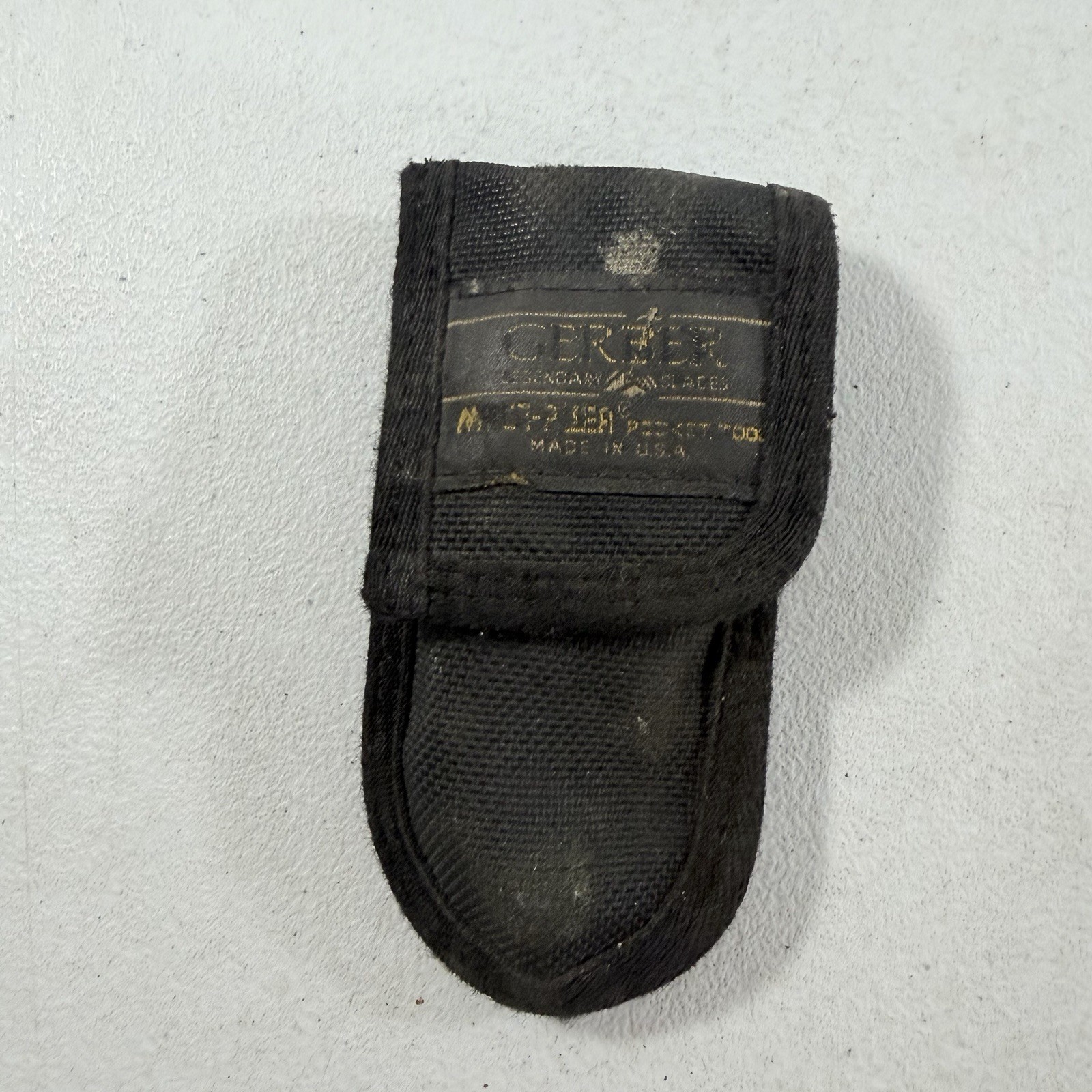 Vintage Gerber Multi Tool Pliers Patent 5142721/5142844 W/ Sheath AS IS FOR PART
