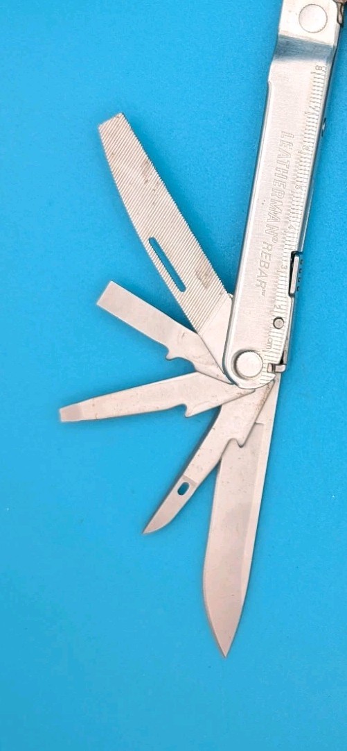 Leatherman Rebar Multi-Tool! Free Shipping!