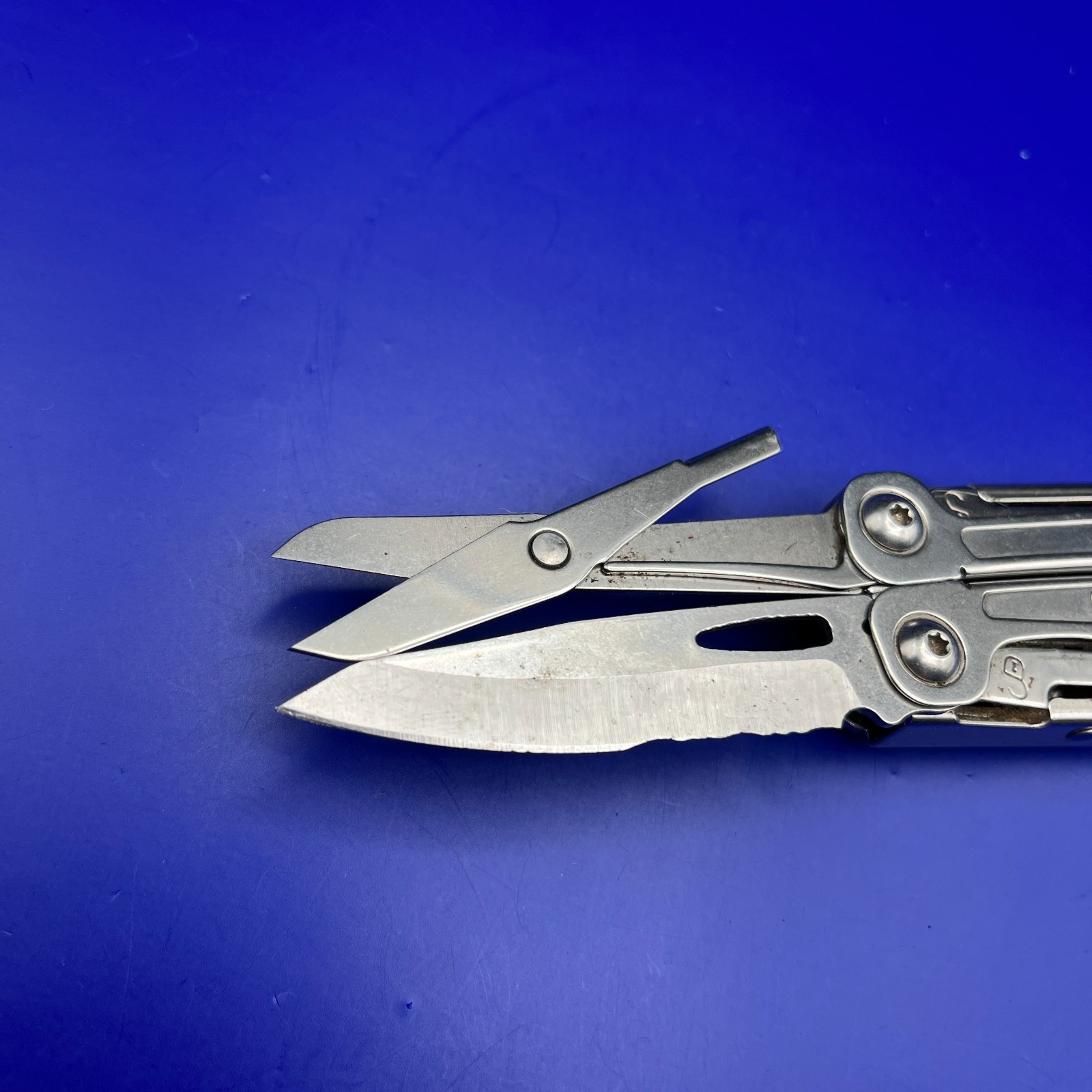 Leatherman Stainless Steel Wingman Multi Tool Scissors Knife Plier