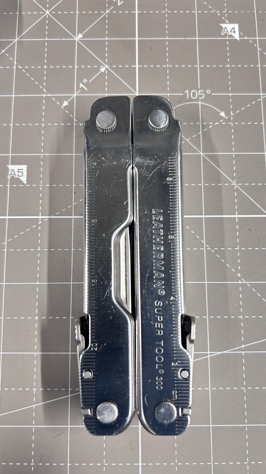 Leatherman Supertool 300 Stainless Steel Multitool